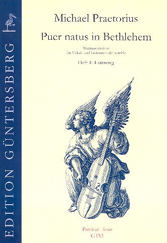Puer natus in Bethlehem Band 4
