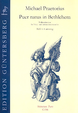 Puer natus in Bethlehem Band 4