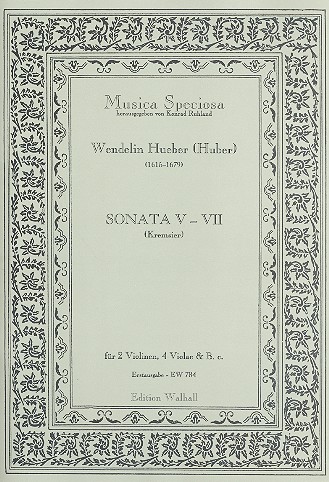 Sonaten Nr.5 - 7