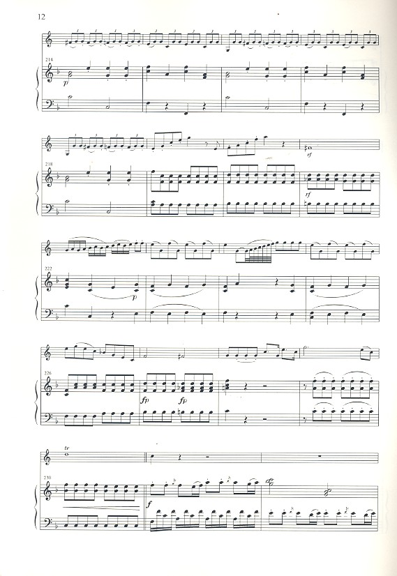 Konzert F-Dur für Horn und Orchester