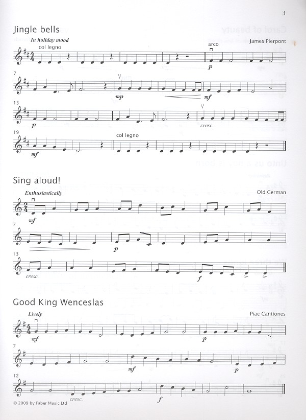 Bags of Christmas: for violin