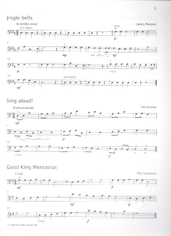 Bags of Christmas: for cello