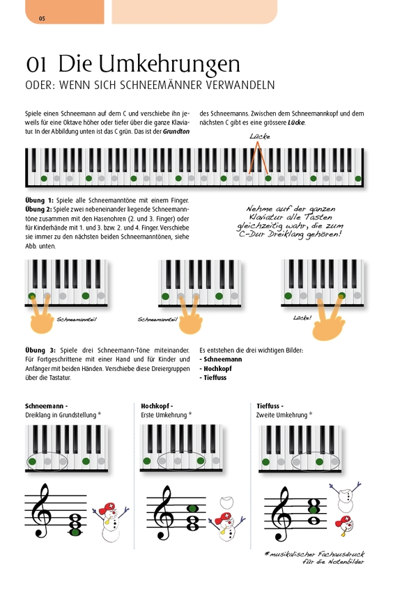 Nächste Schritte am Klavier Band 3