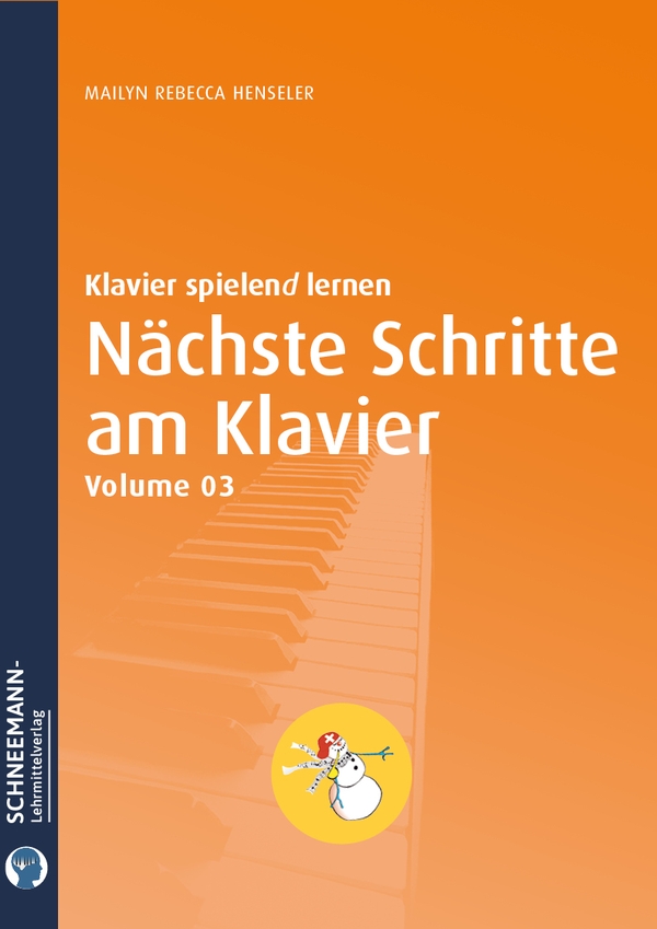 Nächste Schritte am Klavier Band 3