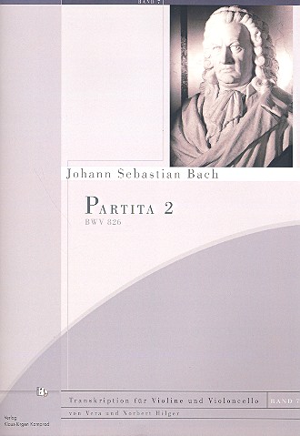 Partita Nr.2 BWV826 für Violine und