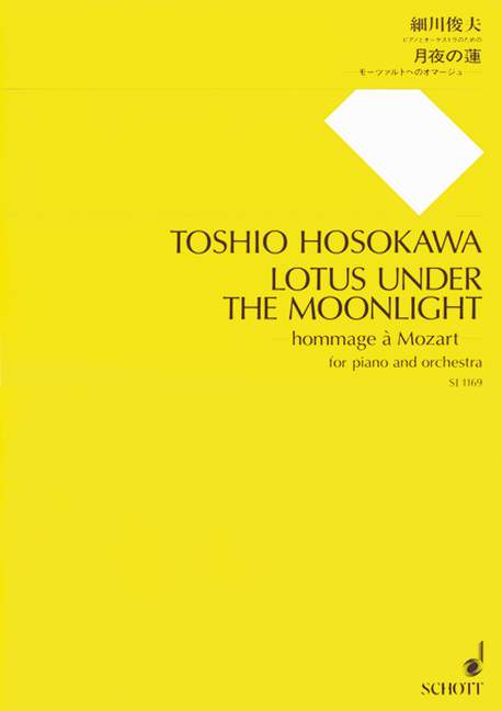 Lotus under the Moonlight for piano