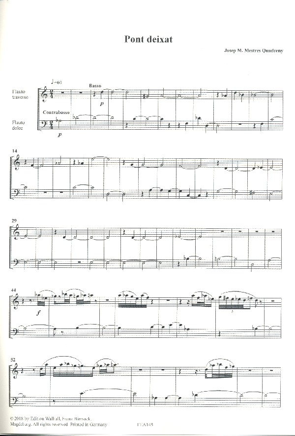 Pont deixant