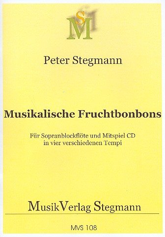 Musikalische Fruchtbonbons Band 1 (+CD)