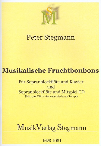 Musikalische Fruchtbonbons Band 1 (+CD)