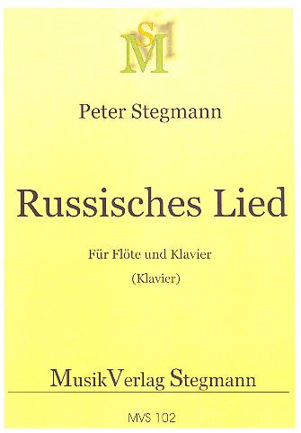 Russisches Lied für Flöte und Klavier