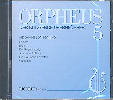 Orpheus Band 5 - Strauss CD