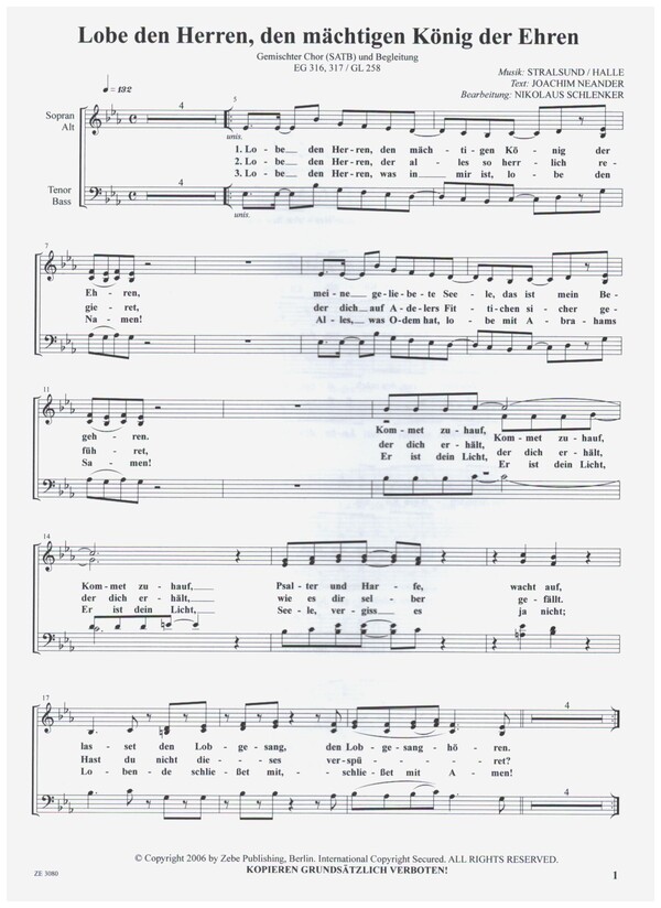 Gospel-Choräle für gem Chor