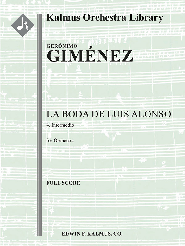 Intermedio from La Boda de Luis Alonso