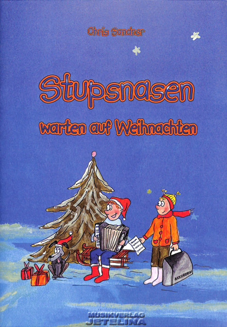 Stupsnasen warten auf Weihnachten (+CD):
