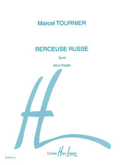 Berceuse russe op.40 pour harpe