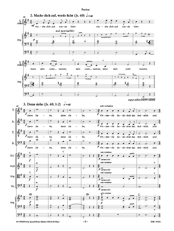 Weihnachtskantate Witiker Wienacht