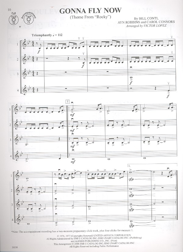 Flex-Ability more Pops: for 4 instruments