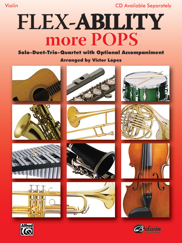Flex-Ability more Pops: for 4 instruments