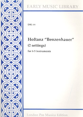 Hoftanz 'Benzenhauer' (2 settings)