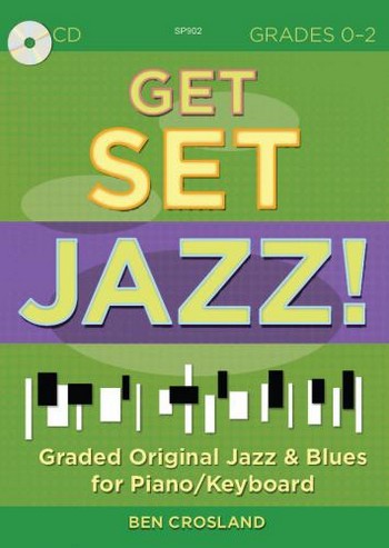 Get Set Jazz Grade 0-2  (+CD):