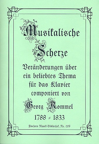 Musikalische Scherze