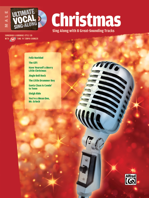 Christmas (+CD): for male voice