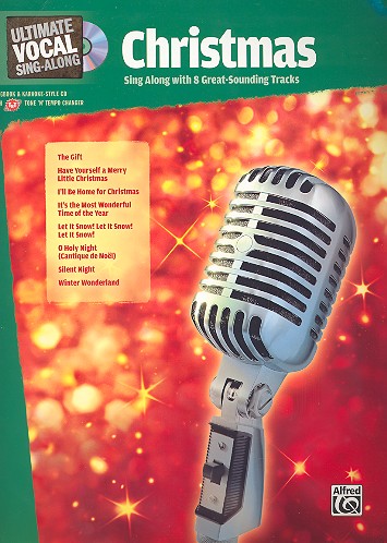 Christmas (+CD): for female voice