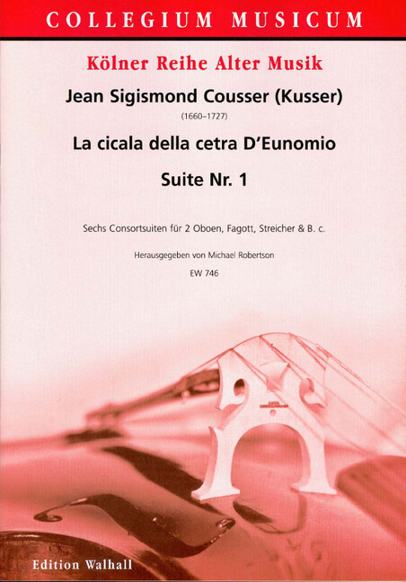 La cicala della cetra d'Eunomio Suite Nr.1