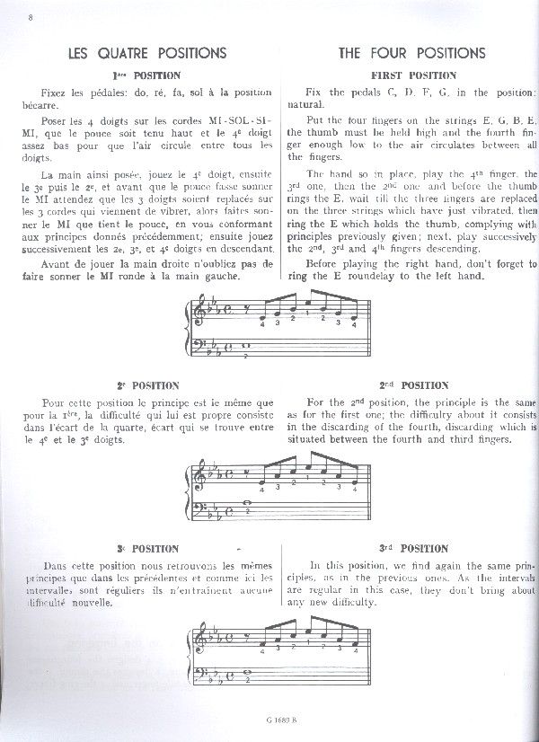 Méthode de harpe vol.1 (frz/en)