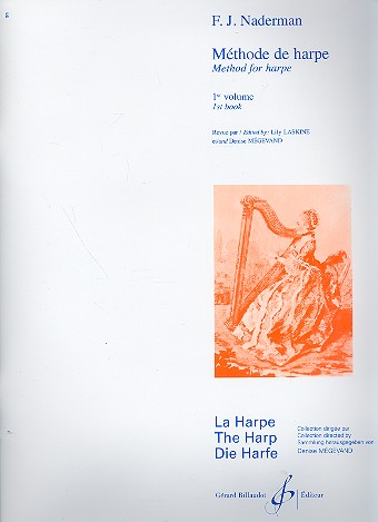 Méthode de harpe vol.1 (frz/en)