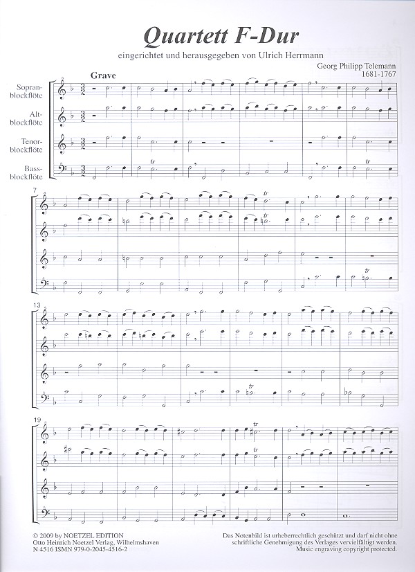 Quartett F-Dur 