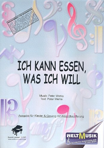 Ich kann essen was ich will: