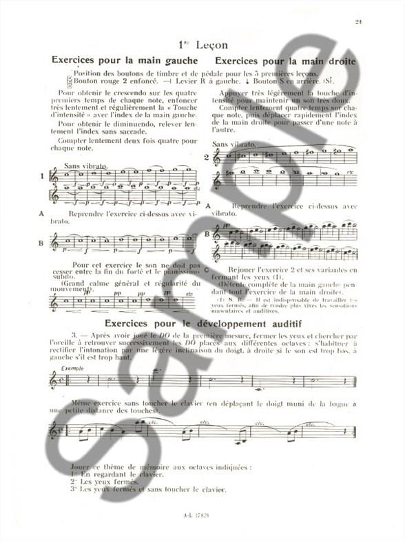 Méthode pour l' enseignement des