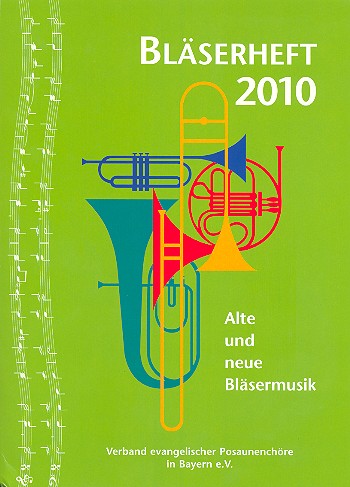 Bläserheft 2010