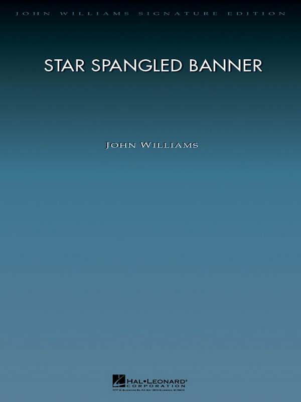 The Star Spangled Banner for orchestra