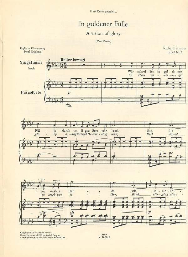 In goldener Fülle op. 49,2