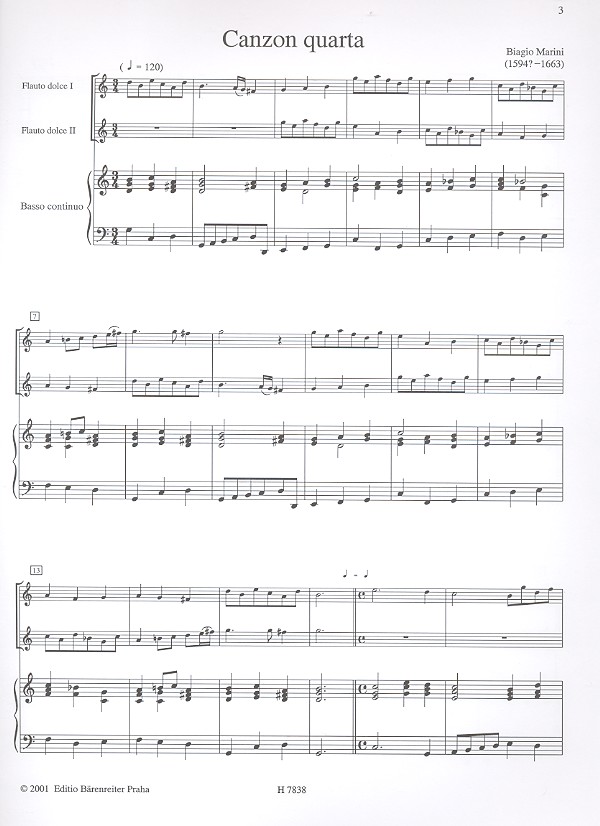 Sonata e due canzoni