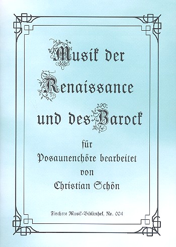 Musik der Renaissance und des Barock