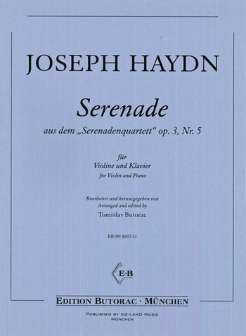 Serenade op.3,5