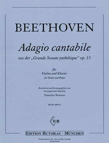Adagio cantabile aus op.13