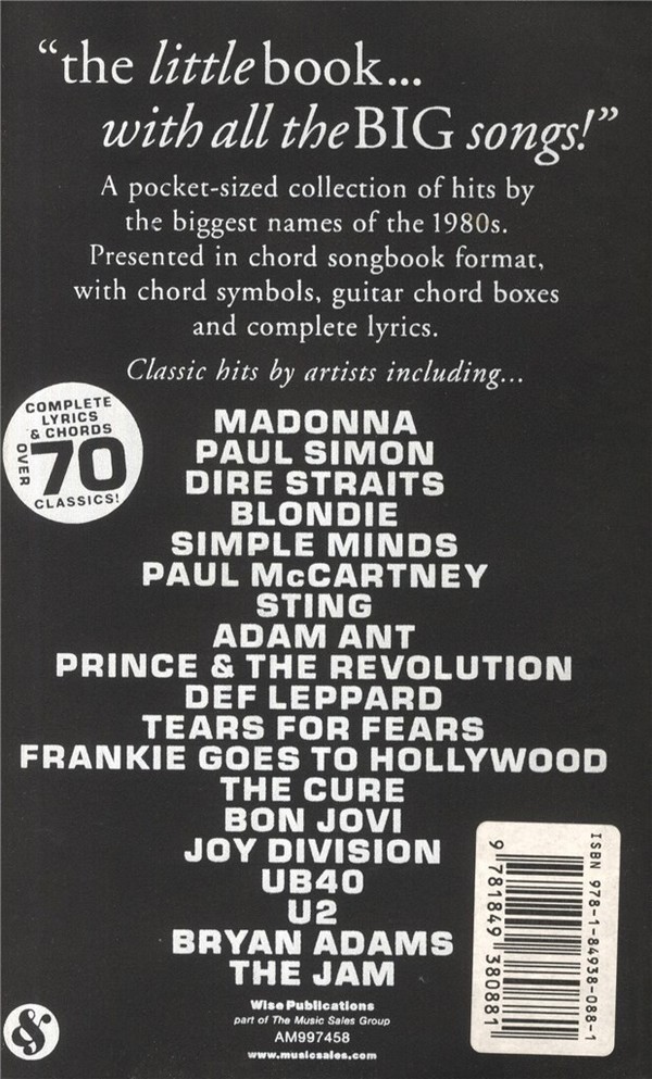 The little black Book of: 80s Hits