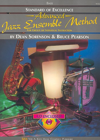 Advanced Jazz Ensemble Method (+CD):