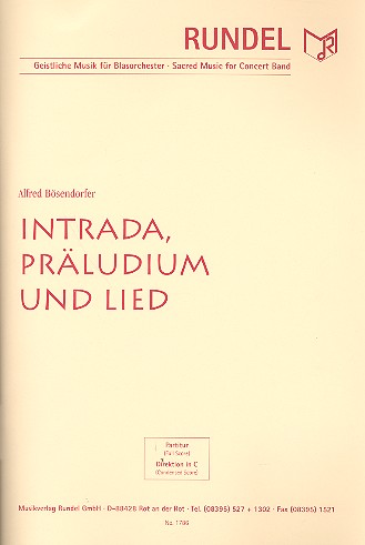 Intrada Präludium und Lied