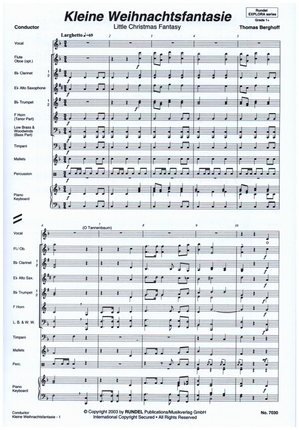 Kleine Weinhnachtsfantasie