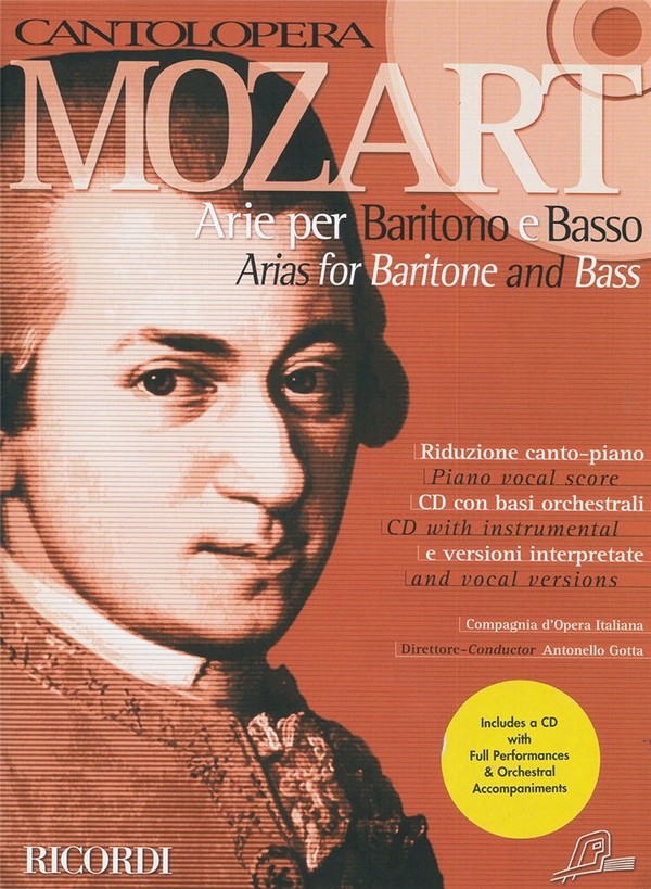 Arias for Baritone/Bass (+CD)