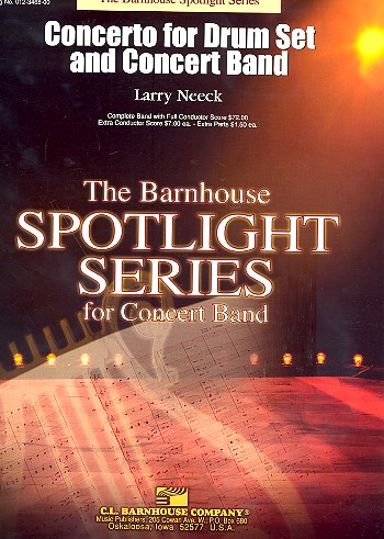 Concerto for Drum Set and concert band