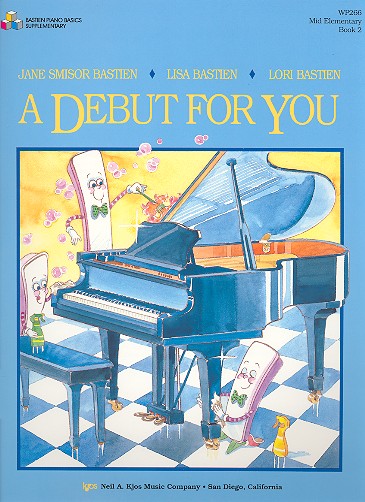 A Debut for You Book 2 for piano