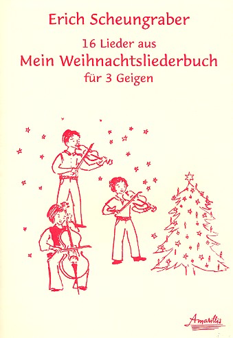 Mein Weihnachtsliederbuch (Auswahl):