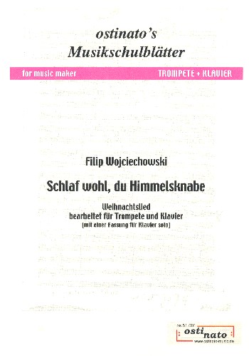 Schlaf wohl du Himmelsknabe du: