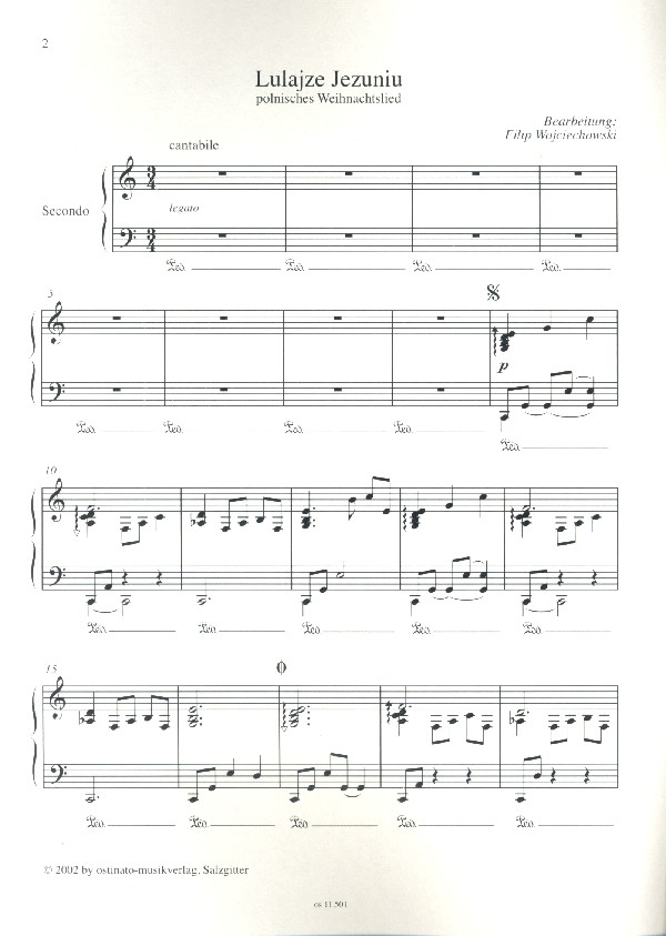 Lulajze Jezuniu (Schlaf, mein Jesu)